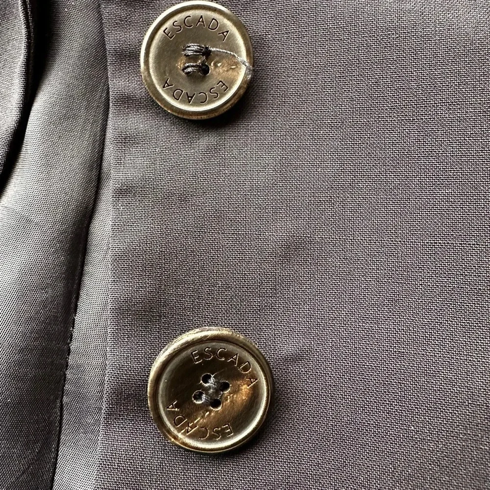Escada vintage navy